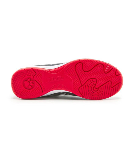 Chaussures de Football Sala Kelme Goleiro Noir/Rouge 2