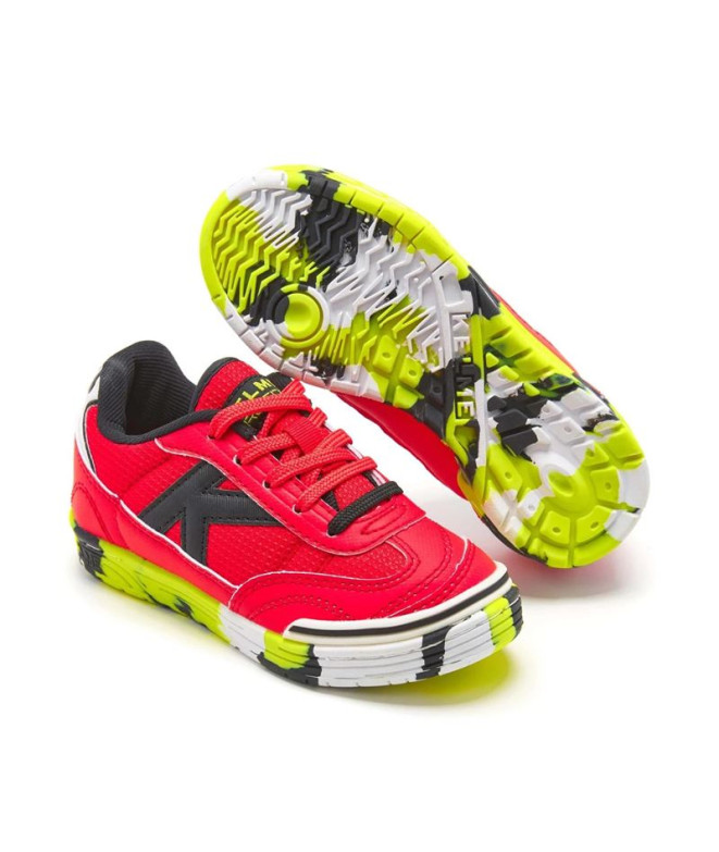 Chaussures de Football Sala Kelme Thunder Lace...