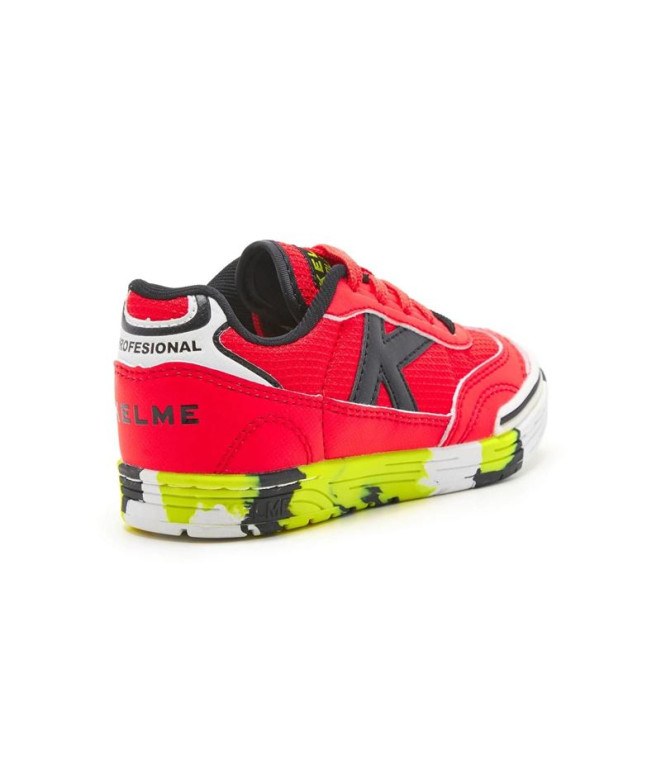 Chaussures de Football Sala Kelme Thunder Lace...