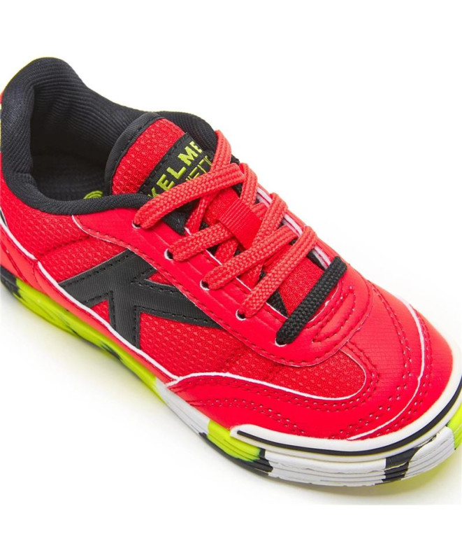 Chaussures de Football Sala Kelme Thunder Lace...