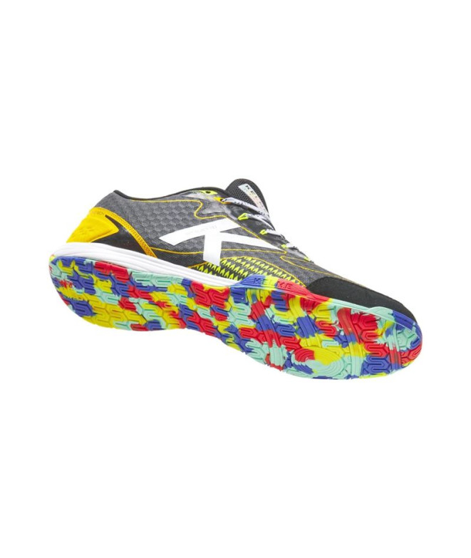 Chaussures de Futsal Kelme Stiletto Noir et Jaune