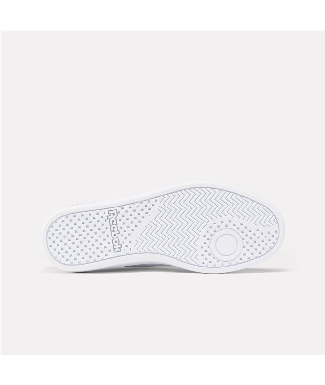 Zapatillas Reebok Court Clean Mujer Blanco