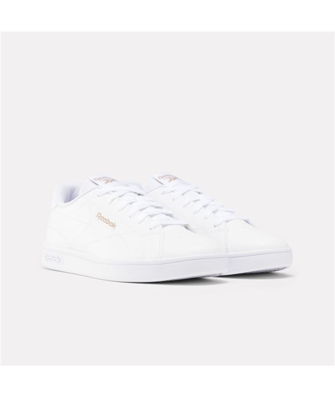 Zapatillas Reebok Court Clean Mujer Blanco