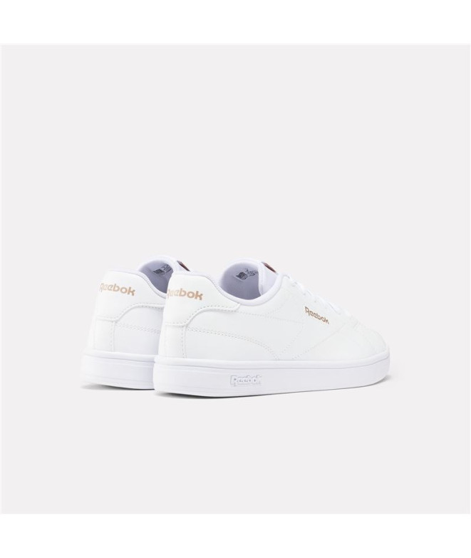 Zapatillas Reebok Court Clean Mujer Blanco