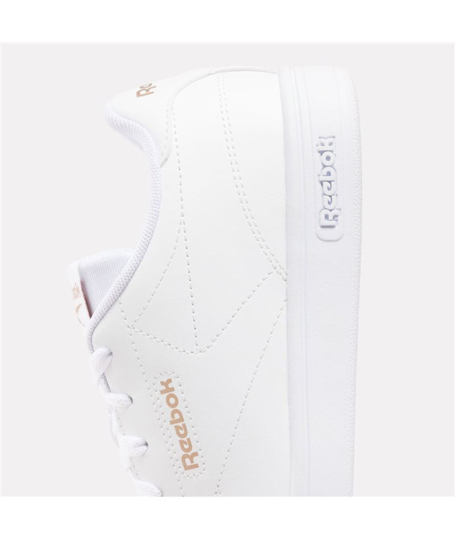 Zapatillas Reebok Court Clean Mujer Blanco