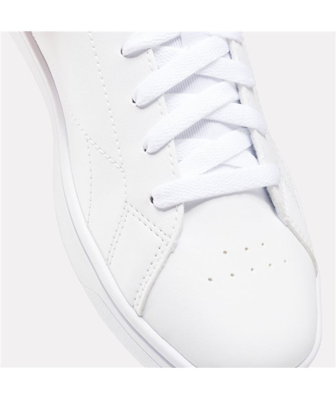 Zapatillas Reebok Court Clean Mujer Blanco