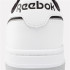 Chaussures Reebok Phase Court Blanc/Noir
