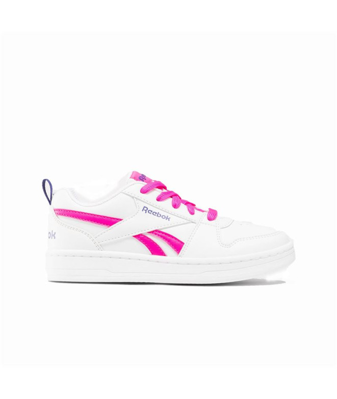 Chaussures Reebok Royal Prime 2 Fille Blanc/Rose