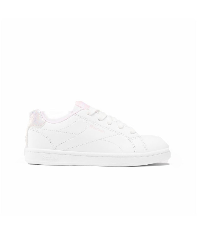 Zapatillas Reebok Royal Complete Clean 2.0 Infantil Blanco/Rosa
