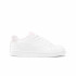 Sapatilhas Reebok Royal Complete Clean 2.0 Infantil Branco/Rosa