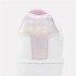 Sapatilhas Reebok Royal Complete Clean 2.0 Infantil Branco/Rosa