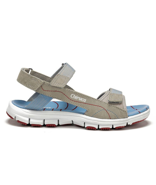Sandalias de Montaña Chiruca Formentera 04 Mujer Beige
