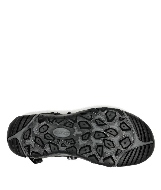 Sandalias de Montaña Chiruca Dakar 23 Negro / Gris