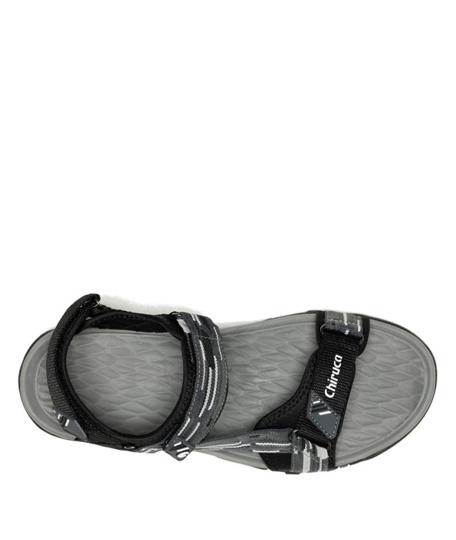 Sandalias de Montaña Chiruca Dakar 23 Negro / Gris