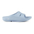 Chanclas de recuperación Oofos Recovery Ooahh Azul