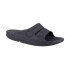 Chanclas de recuperación Oofos Recovery Ooahh Sport Negro/Matte