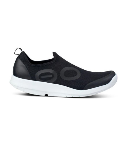 Chaussures Homme récupération Oofos Oomg Sport Blanc/Noir