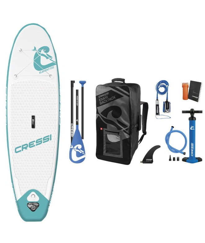 Tabela de Paddle Surfar Element 8'2" Branco/Agua-marinha