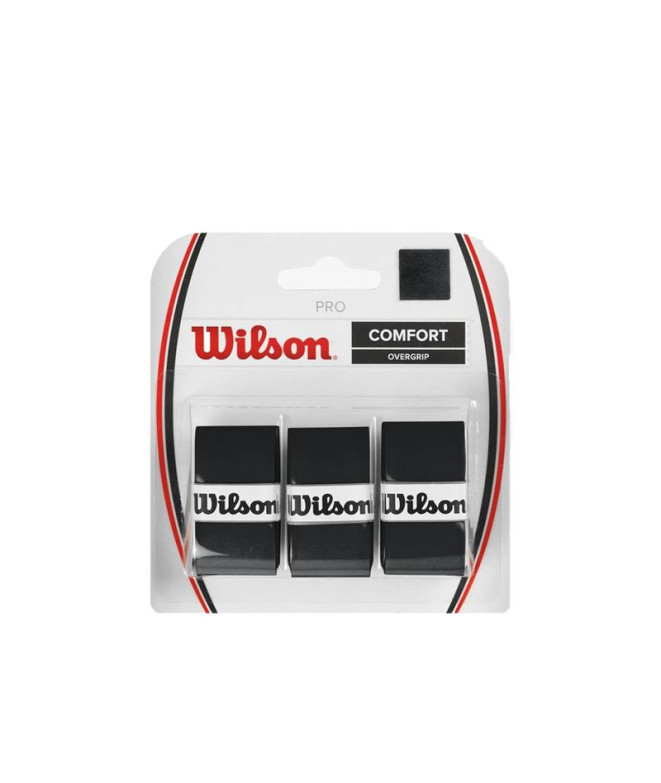 Overgrip de Tenis Wilson Pro Negro