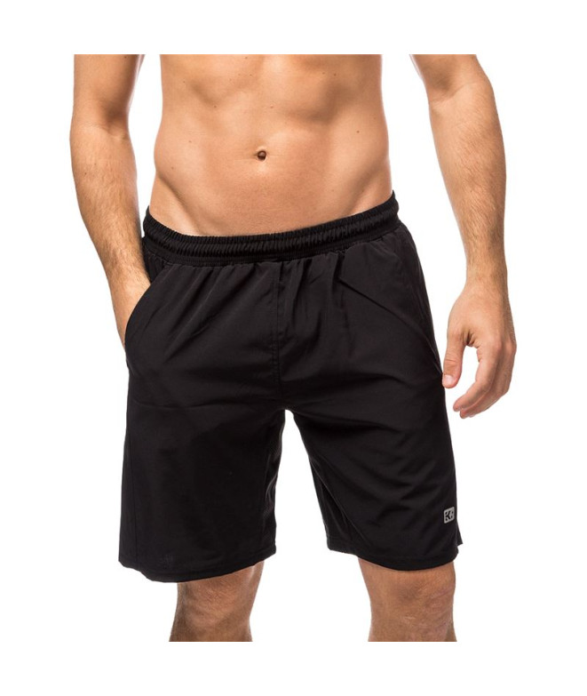 Pantalones Alphaventure Kendal Negro Hombre
