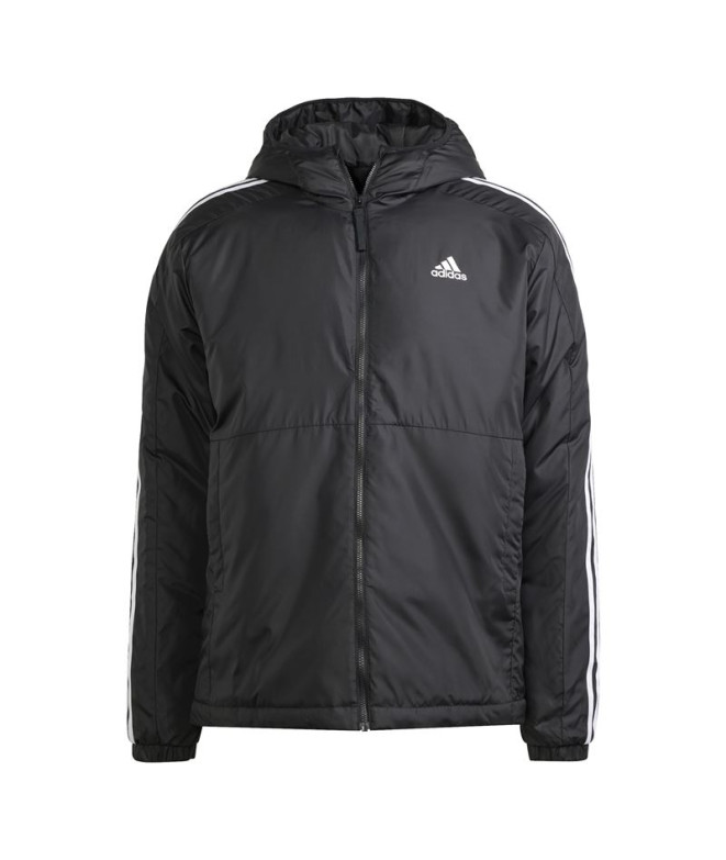 Veste from Montagne adidas Essentials 3-Stripes Insulated Homme Black