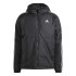 Casaco from Montanha adidas Essentials 3-Stripes Insulated Homem Black