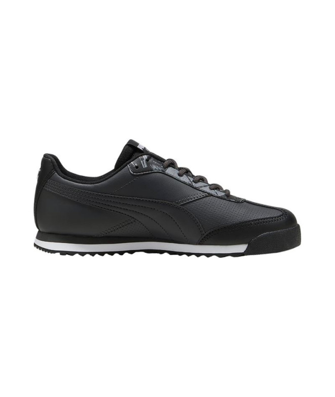 Sapatilhas Puma Mercedes-AMG Roma Via Via Flat Grey