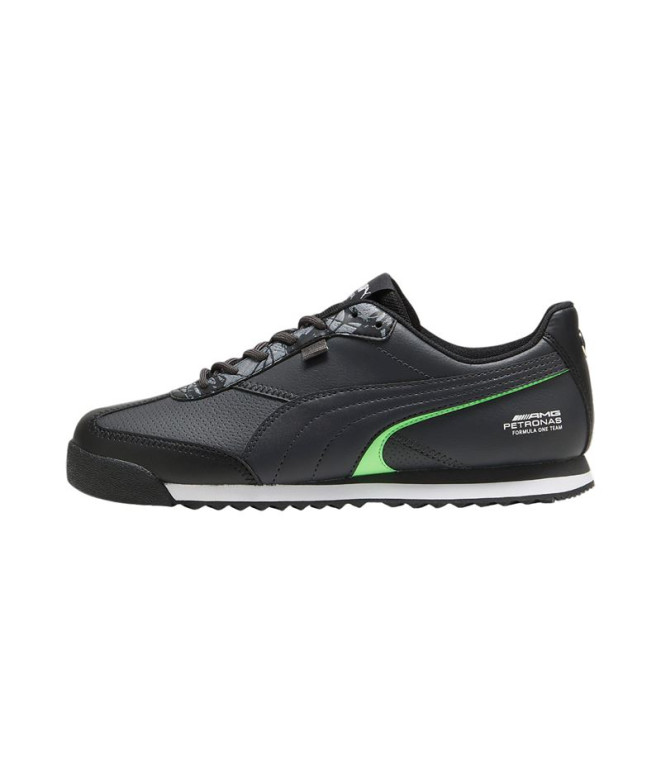 Zapatillas Puma Mercedes-AMG Roma Via Flat Gris