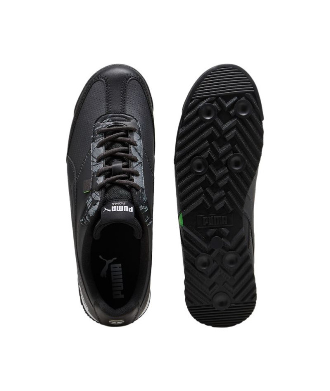 Zapatillas Puma Mercedes-AMG Roma Via Flat Gris