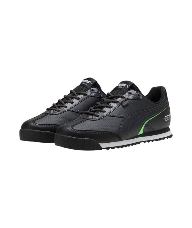 Zapatillas Puma Mercedes-AMG Roma Via Flat Gris