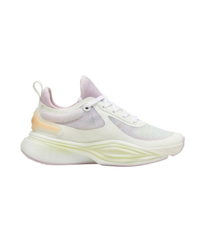 Chaussures by fitness Puma PWR NITRO Squared White Femme