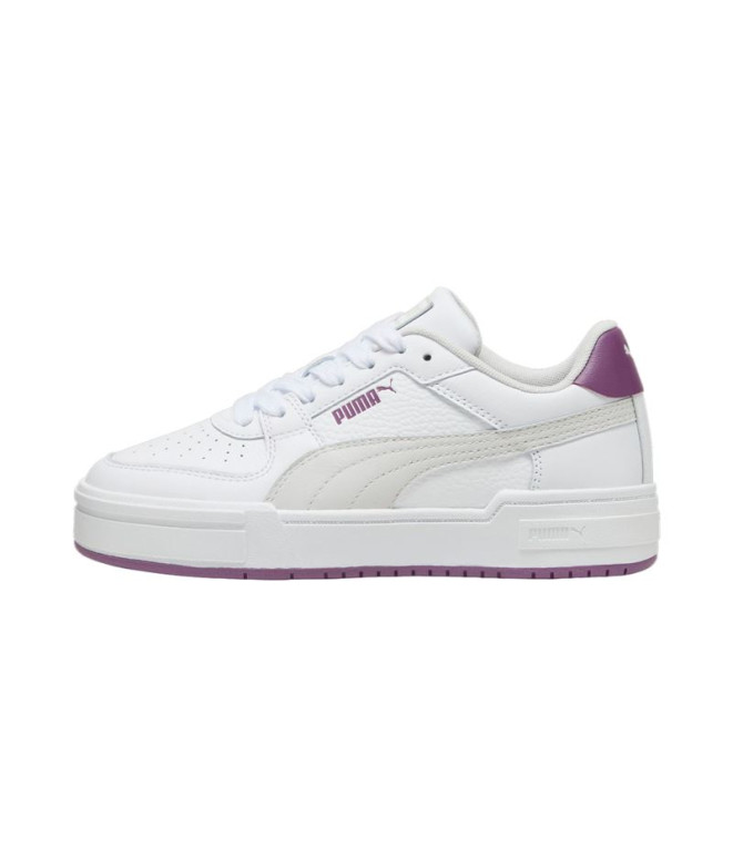 Chaussures Puma CA Pro Classic Blanc/Gris Femme