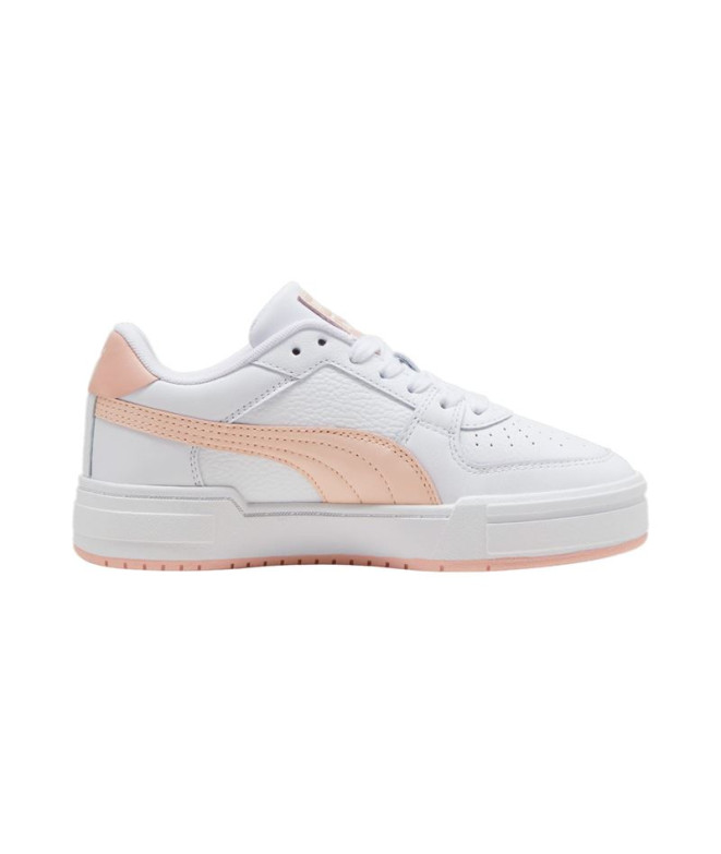 Chaussures Puma CA Pro Classic Blanc/Rose Femme