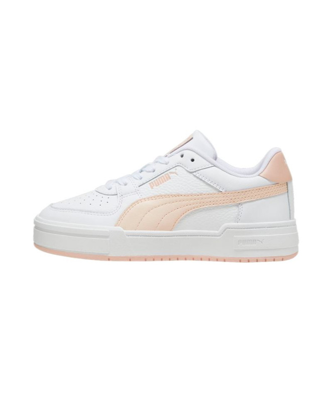 Zapatillas Puma CA Pro Classic Blanco/Rosa Mujer
