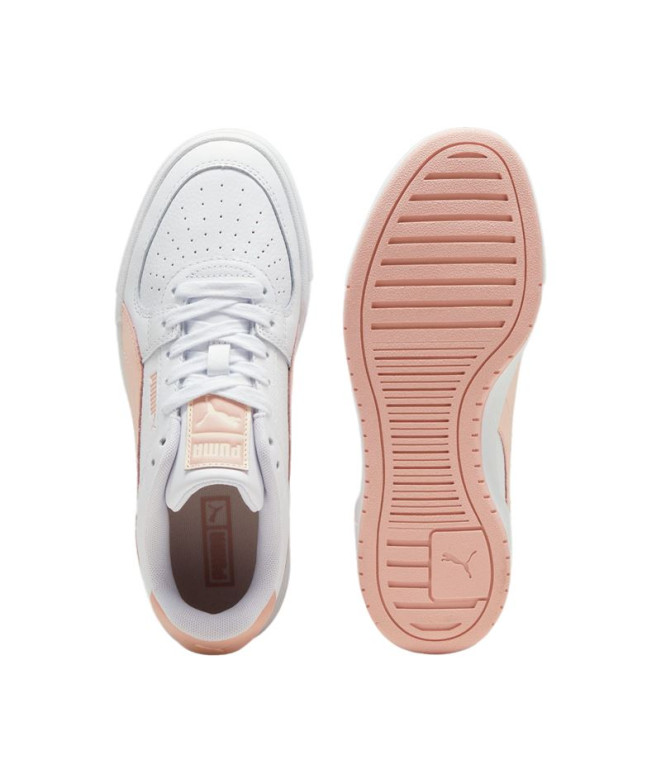 Chaussures Puma CA Pro Classic Blanc/Rose Femme