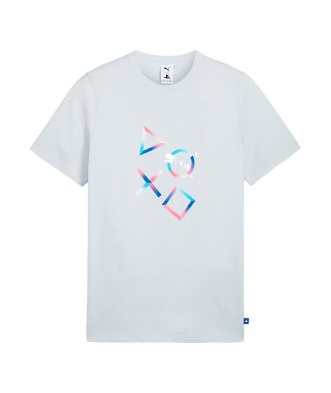 Camiseta Puma X Playstation G Blanco