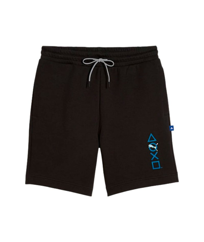 Pantalons Homme Puma X PLAYSTATION Noir