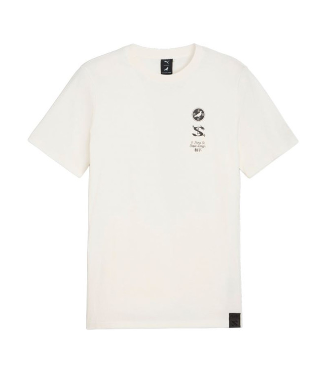 Camiseta Puma X STAPLE Graphic Branco