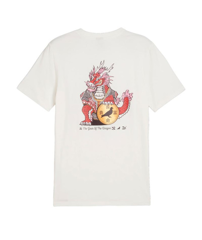 Camiseta Puma X STAPLE Graphic Blanco