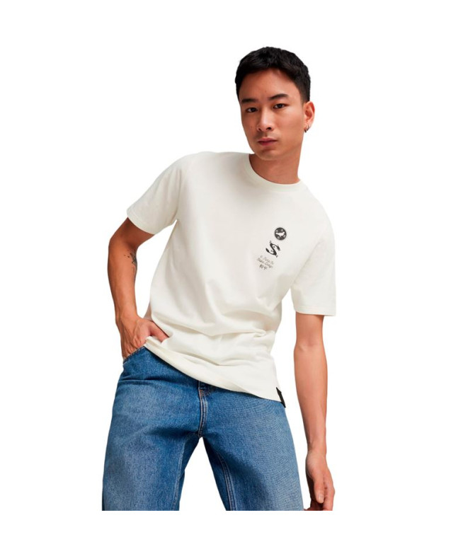 Camiseta Puma X STAPLE Graphic Blanco