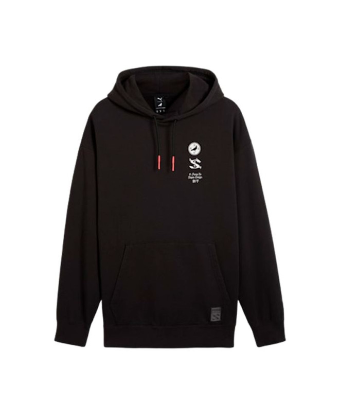 Sweat Puma X STAPLE Graphic Noir Homme