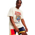 Camiseta Puma showtime Hoops Branco