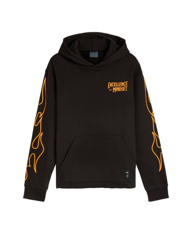 Sudadera Puma Caution Negro Hombre
