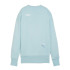 Sweat Puma CLASSICS BRAND LOVE Turquoise Femme