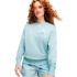 Sweat Puma CLASSICS BRAND LOVE Turquoise Femme
