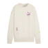 Sweat Femme Puma CLASSICS BRAND LOVE Beige