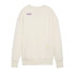 Sweat Femme Puma CLASSICS BRAND LOVE Beige