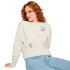 Sweat Femme Puma CLASSICS BRAND LOVE Beige