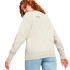 Sweat Femme Puma CLASSICS BRAND LOVE Beige