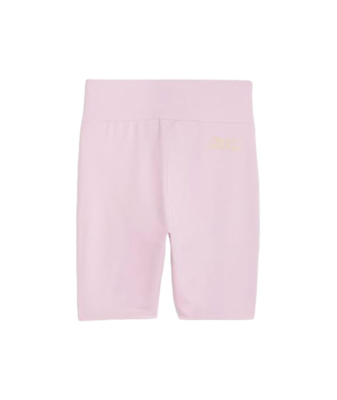 Collants Puma CLASSICS BRAND LOVE Lila Femme